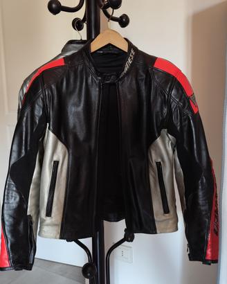 Giubbotto da moto Dainese in pelle, da uomo.