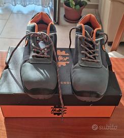 Scarpe antinfortunistiche 