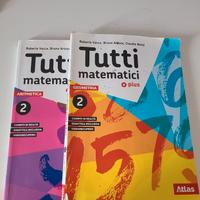 2Libri "tutti Matematici Plus Aritmetica E Geom 2"