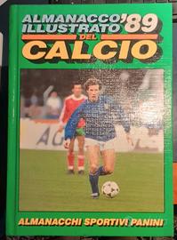 PANINI - ALMANACCO ILLUSTRATO DEL CALCIO 1989