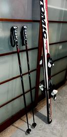 Sci, scarponi e bacchette