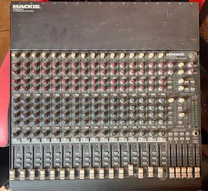 mixer professionale mackie 