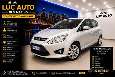 Ford C-Max 1.6 TDCi 115CV Titanium
