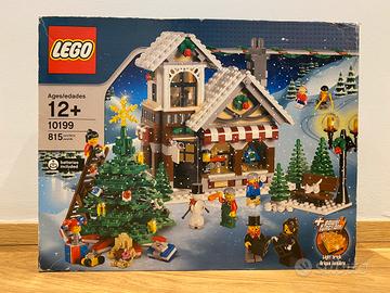 LEGO 10199 Winter Toy Shop NUOVO MISB