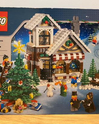 LEGO 10199 Winter Toy Shop NUOVO MISB