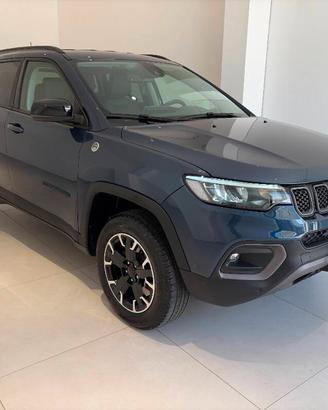 Jeep Compass 1.3 turbo t4 phev Trailhawk 4xe auto