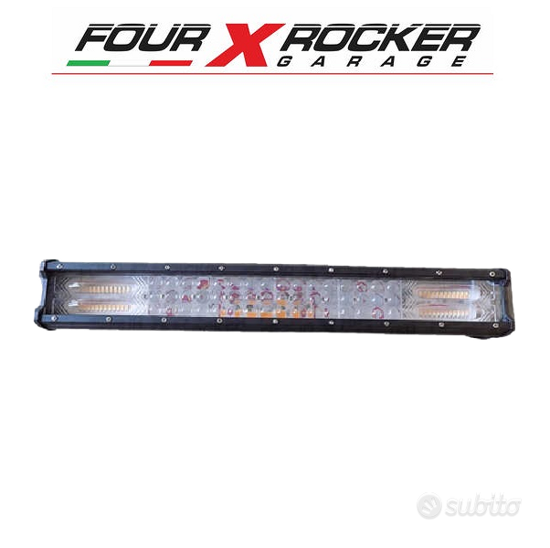 Subito - Four X Rocker garage - Barra led supersottile per auto e  fuoristrada 4x4 - Accessori Auto In vendita a Catania