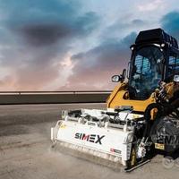 Fresa stradale simex PL 1000