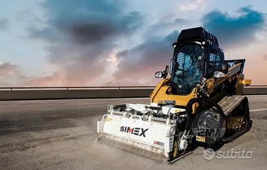 Fresa stradale simex PL 1000