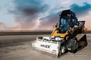 Fresa stradale simex PL 1000