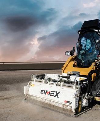 Fresa stradale simex PL 1000