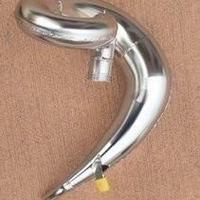 Marmitta fresco cromata per sherco se 300