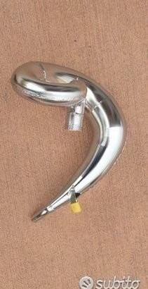 Marmitta fresco cromata per sherco se 300