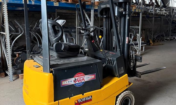 Muletto elettrico om