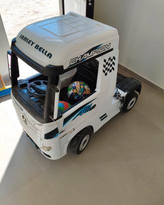 CAMION ELETTRICO PER BAMBINI