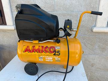 Compressore d’aria 25 lt Fini