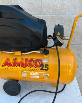Compressore d’aria 25 lt Fini