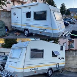 Roulotte Knaus SudWind 390 T