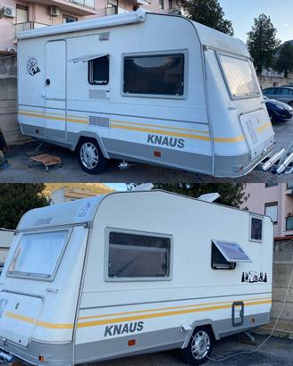 Roulotte Knaus SudWind 390 T