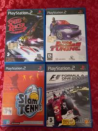 Lotto di n. 20 videogiochi per PlayStation2 
