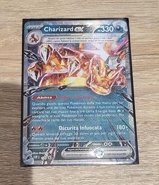 carta pokemon Charizard ex SVP 196 
