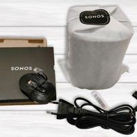 2 perfette casse Sonos Play1 nere + scatola e cavi