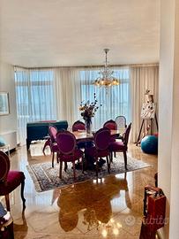 Attico con vista santuario