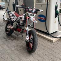Honda crf450r motard