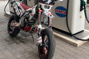 Honda crf450r motard