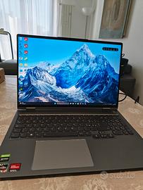 Lenovo 2k 16" Ryzen 7 Rtx3060 16GB 2tb