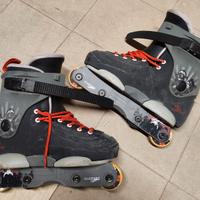 Pattini Aggressive Razors Cult street Red 