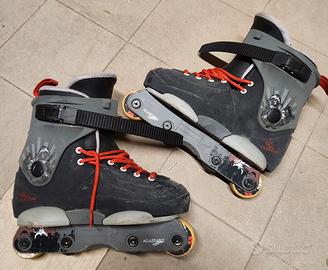 Pattini Aggressive Razors Cult street Red 