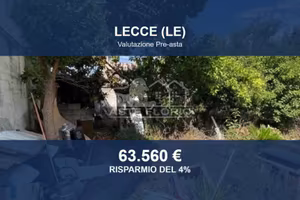 Immobile in asta di 520 m² a Lecce