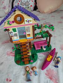 Lego Friends casa sull'albero