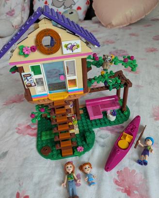 Lego Friends casa sull'albero