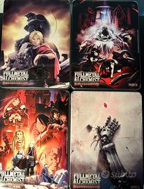 Fullmetal Alchemist Brotherhood DVD