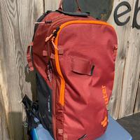 ZAINO DEUTER ALLPROOF 30SL CON AIRBAG, COME NUOVO