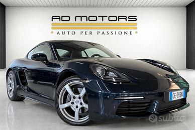 Porsche Cayman 45.000 Km Retrocamera Sedili elettr