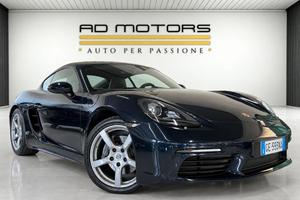 Porsche Cayman 45.000 Km Retrocamera Sedili elettr