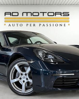 Porsche Cayman 45.000 Km Retrocamera Sedili elettr