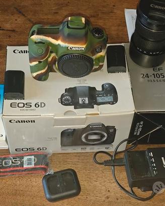 Canon 6D Full Frame