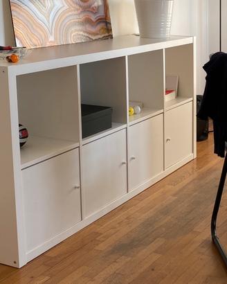 Mobile Kallax Ikea