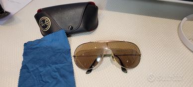 occhiali aviatore Rayban lenti fumé marrone chiaro