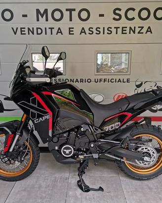 Moto Morini X-Cape 700 X-CAPE 700 Gold Edition
