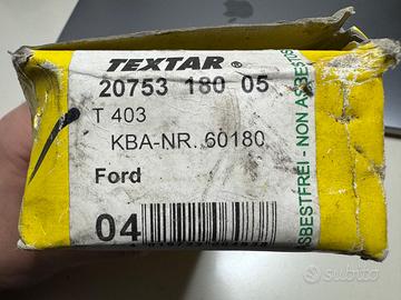 Pastiglie Freno Textar 20753 180 05 (T 403 / KBA 6