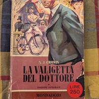 La valigetta del dottore A J Cronin 1955 Retro