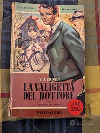 La valigetta del dottore A J Cronin 1955 Retro