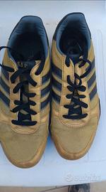 Scarpe Adidas Originals oro/nero tg. 43 usate