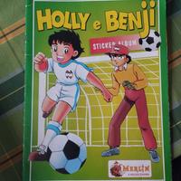 Album Figurine Holly e Benji della Merlin