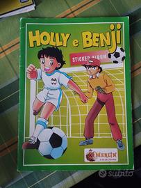 Album Figurine Holly e Benji della Merlin